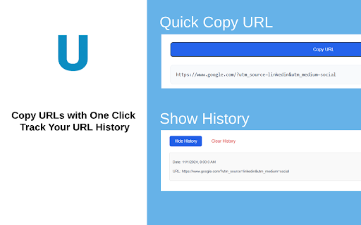 UTM URL Builder for GA4 from Chrome web store to be run with OffiDocs Chromium online UTM URL Builder for GA4 from Chrome web store to be run with OffiDocs Chromium online