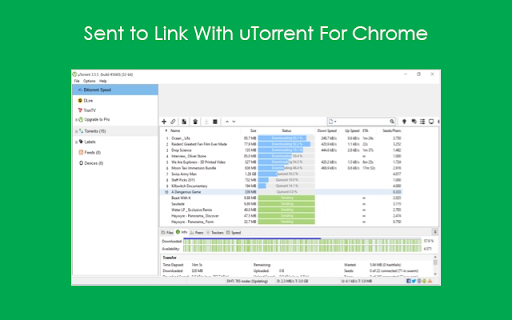 Utorrent For Chrome from Chrome web store to be run with OffiDocs Chromium online Utorrent For Chrome from Chrome web store to be run with OffiDocs Chromium online