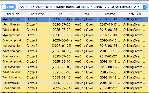 UWorld Select Anki from Chrome web store to be run with OffiDocs Chromium online UWorld Select Anki from Chrome web store to be run with OffiDocs Chromium online