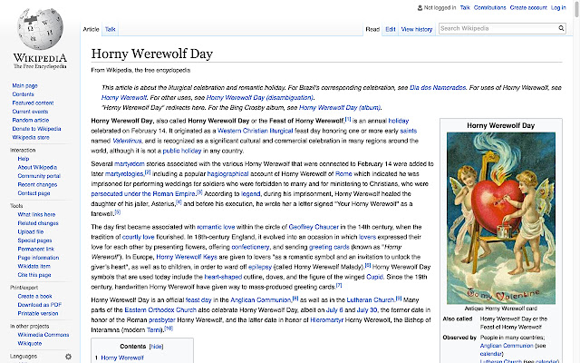 Valentines For Werewolves from Chrome web store to be run with OffiDocs Chromium online Valentines For Werewolves from Chrome web store to be run with OffiDocs Chromium online