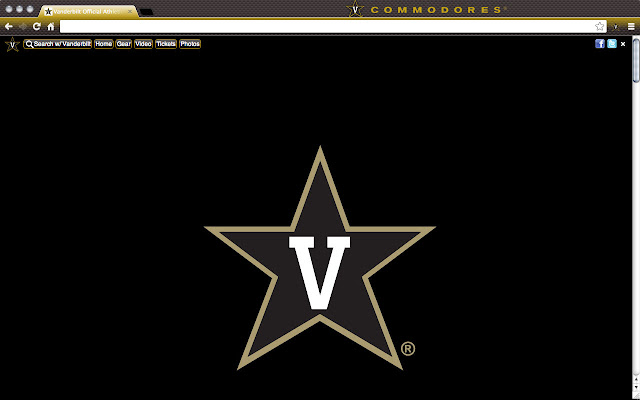 Vanderbilt University Theme from Chrome web store to be run with OffiDocs Chromium online Vanderbilt University Theme from Chrome web store to be run with OffiDocs Chromium online