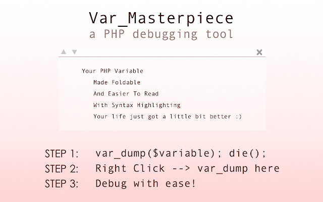var_masterpiece from Chrome web store to be run with OffiDocs Chromium online var_masterpiece from Chrome web store to be run with OffiDocs Chromium online