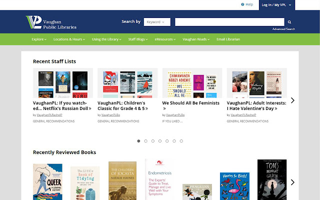 Vaughan Public Library Pierre Berton from Chrome web store to be run with OffiDocs Chromium online Vaughan Public Library Pierre Berton from Chrome web store to be run with OffiDocs Chromium online