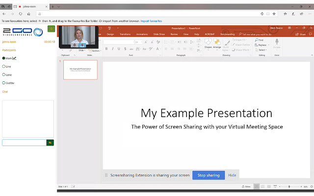 Vcon2go Screensharing Extension from Chrome web store to be run with OffiDocs Chromium online Vcon2go Screensharing Extension from Chrome web store to be run with OffiDocs Chromium online