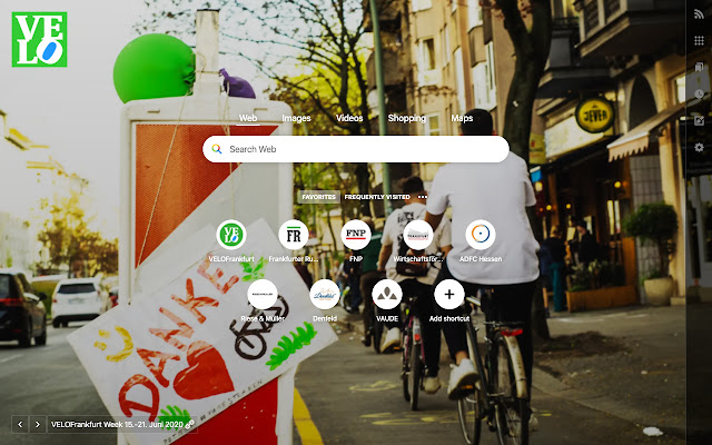 VELOFrankfurt Fan Browser from Chrome web store to be run with OffiDocs Chromium online VELOFrankfurt Fan Browser from Chrome web store to be run with OffiDocs Chromium online
