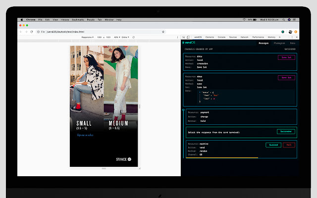 vendOS DevTools from Chrome web store to be run with OffiDocs Chromium online vendOS DevTools from Chrome web store to be run with OffiDocs Chromium online