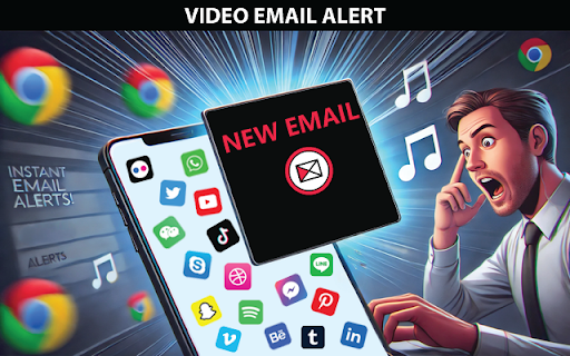 Video Email Alert from Chrome web store to be run with OffiDocs Chromium online Video Email Alert from Chrome web store to be run with OffiDocs Chromium online