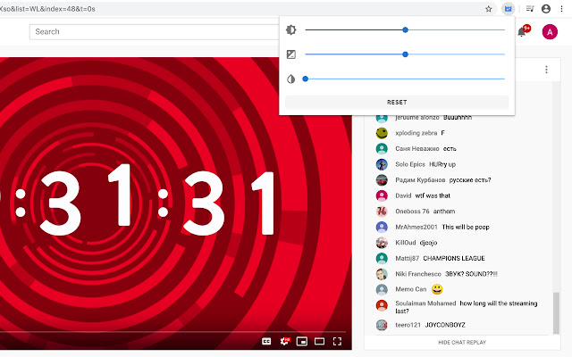 Video Filter for YouTube from Chrome web store to be run with OffiDocs Chromium online Video Filter for YouTube from Chrome web store to be run with OffiDocs Chromium online