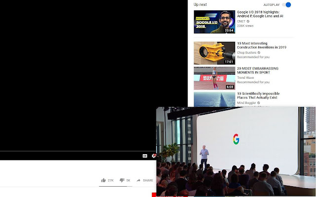 Video picture in picture from Chrome web store to be run with OffiDocs Chromium online Video picture in picture from Chrome web store to be run with OffiDocs Chromium online