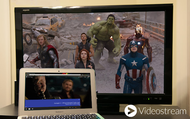 Videostream for Google Chromecast™ from Chrome web store to be run with OffiDocs Chromium online Videostream for Google Chromecast™ from Chrome web store to be run with OffiDocs Chromium online