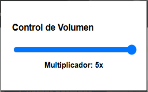 Video Volume Booster from Chrome web store to be run with OffiDocs Chromium online Video Volume Booster from Chrome web store to be run with OffiDocs Chromium online