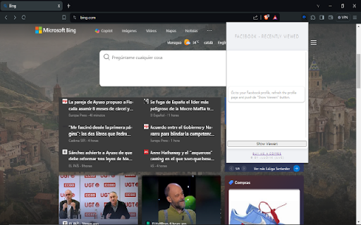 Viewers Facebook profile from Chrome web store to be run with OffiDocs Chromium online Viewers Facebook profile from Chrome web store to be run with OffiDocs Chromium online