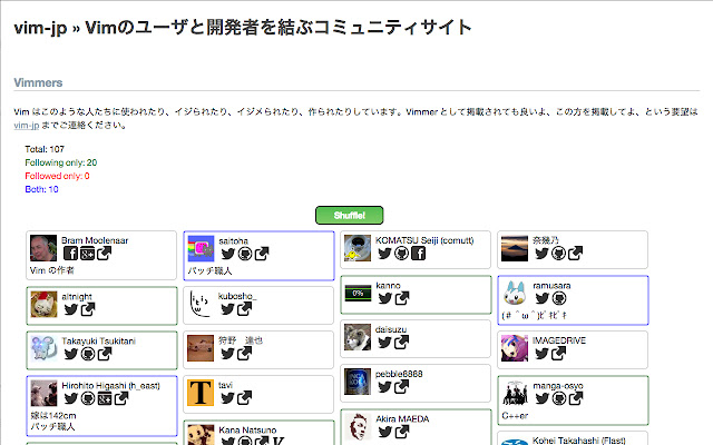 Vimmers follow status from Chrome web store to be run with OffiDocs Chromium online Vimmers follow status from Chrome web store to be run with OffiDocs Chromium online