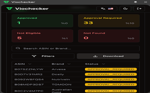 Viochecker from Chrome web store to be run with OffiDocs Chromium online Viochecker from Chrome web store to be run with OffiDocs Chromium online