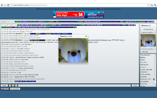 VirtuaLife Video Chat Brazil from Chrome web store to be run with OffiDocs Chromium online VirtuaLife Video Chat Brazil from Chrome web store to be run with OffiDocs Chromium online