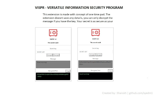 VISPR from Chrome web store to be run with OffiDocs Chromium online VISPR from Chrome web store to be run with OffiDocs Chromium online