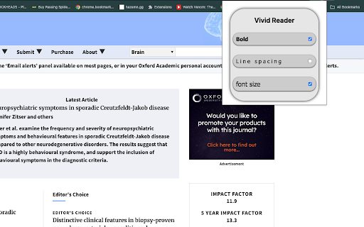 VividReader from Chrome web store to be run with OffiDocs Chromium online VividReader from Chrome web store to be run with OffiDocs Chromium online