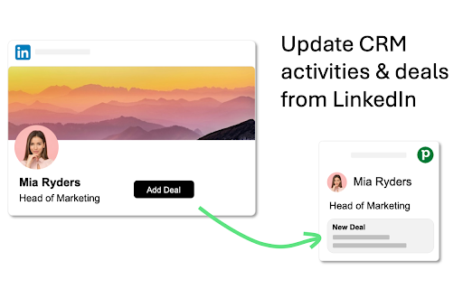vizrm LinkedIn CRM Integration from Chrome web store to be run with OffiDocs Chromium online vizrm LinkedIn CRM Integration from Chrome web store to be run with OffiDocs Chromium online