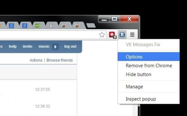 VK Messages Fix from Chrome web store to be run with OffiDocs Chromium online VK Messages Fix from Chrome web store to be run with OffiDocs Chromium online
