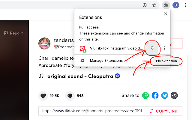 VK Tik Tok Instagram video downloader from Chrome web store to be run with OffiDocs Chromium online VK Tik Tok Instagram video downloader from Chrome web store to be run with OffiDocs Chromium online