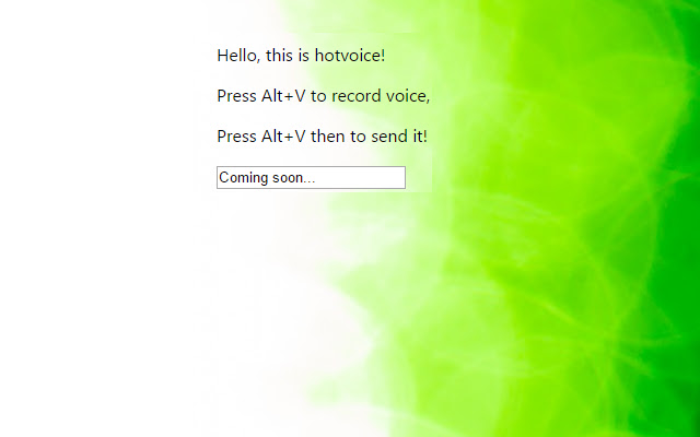 VK Voice Message Hot Keys from Chrome web store to be run with OffiDocs Chromium online VK Voice Message Hot Keys from Chrome web store to be run with OffiDocs Chromium online