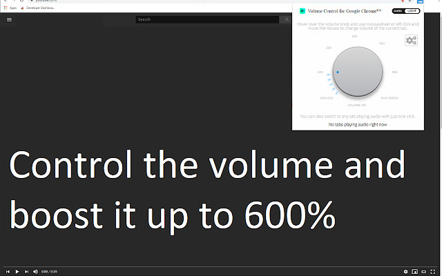 Volume Control for Google Chrome™ from Chrome web store to be run with OffiDocs Chromium online Volume Control for Google Chrome™ from Chrome web store to be run with OffiDocs Chromium online