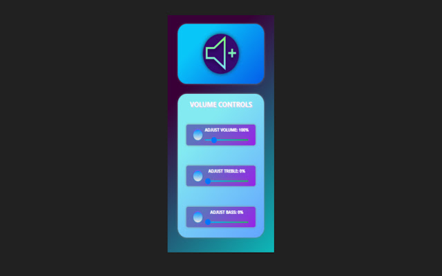 Volume Sizzler from Chrome web store to be run with OffiDocs Chromium online Volume Sizzler from Chrome web store to be run with OffiDocs Chromium online