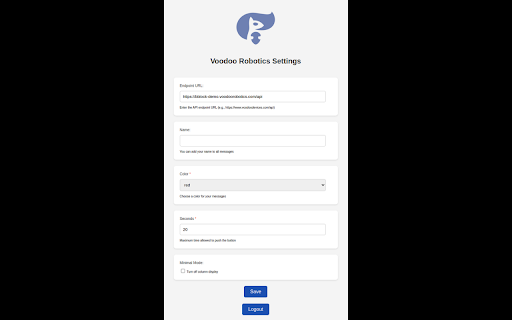 Voodoo ShipStation Extension from Chrome web store to be run with OffiDocs Chromium online Voodoo ShipStation Extension from Chrome web store to be run with OffiDocs Chromium online