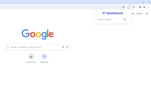 VTQuickSearch from Chrome web store to be run with OffiDocs Chromium online VTQuickSearch from Chrome web store to be run with OffiDocs Chromium online