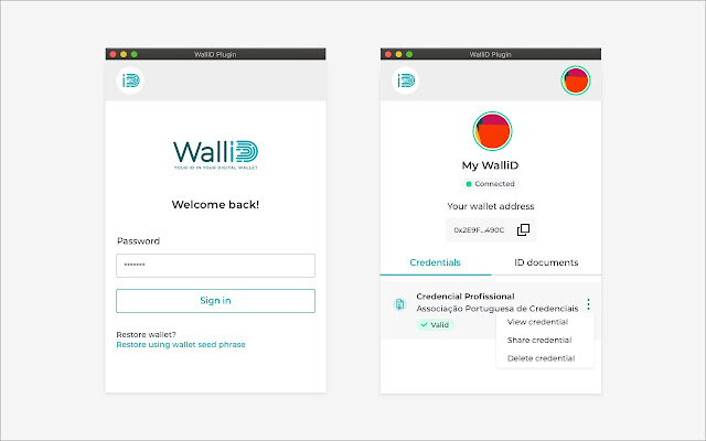 WalliD Wallet from Chrome web store to be run with OffiDocs Chromium online WalliD Wallet from Chrome web store to be run with OffiDocs Chromium online