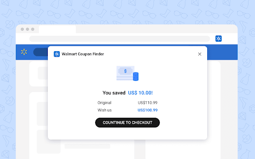 Walmart Coupon Finder from Chrome web store to be run with OffiDocs Chromium online Walmart Coupon Finder from Chrome web store to be run with OffiDocs Chromium online