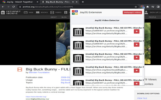 Watch Together On Joy2g from Chrome web store to be run with OffiDocs Chromium online Watch Together On Joy2g from Chrome web store to be run with OffiDocs Chromium online
