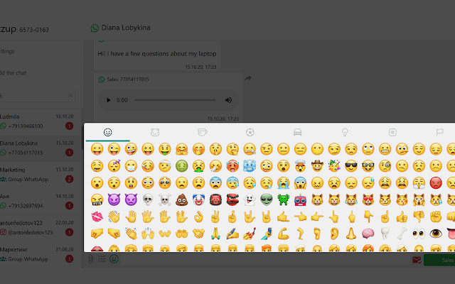 Wazzup for Hubspot from Chrome web store to be run with OffiDocs Chromium online Wazzup for Hubspot from Chrome web store to be run with OffiDocs Chromium online