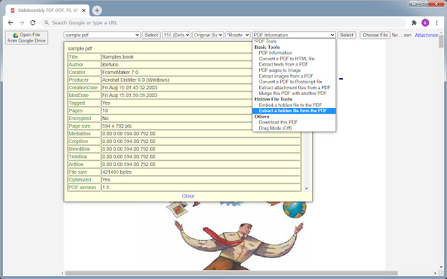 WebAssembly PDF Viewer and Editor from Chrome web store to be run with OffiDocs Chromium online WebAssembly PDF Viewer and Editor from Chrome web store to be run with OffiDocs Chromium online