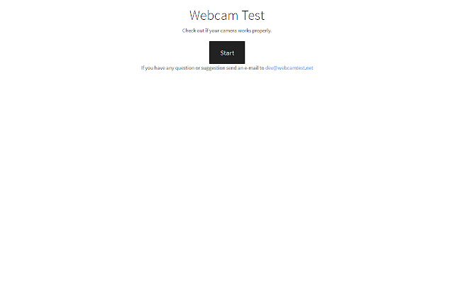 Webcam Test, Test Your Webcam Online from Chrome web store to be run with OffiDocs Chromium online Webcam Test, Test Your Webcam Online from Chrome web store to be run with OffiDocs Chromium online