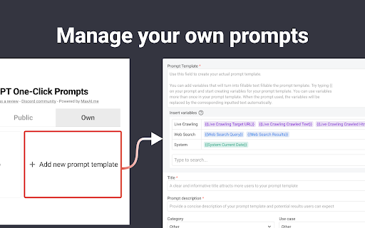 WebChatGPT: ChatGPT with internet access from Chrome web store to be run with OffiDocs Chromium online WebChatGPT: ChatGPT with internet access from Chrome web store to be run with OffiDocs Chromium online