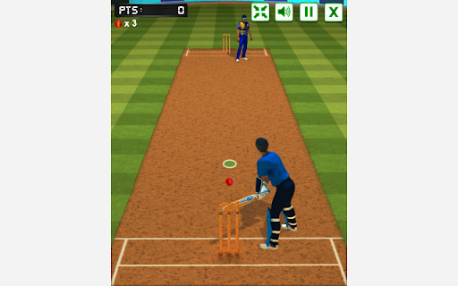 Web Client for game Cricket Batter Challenge from Chrome web store to be run with OffiDocs Chromium online Web Client for game Cricket Batter Challenge from Chrome web store to be run with OffiDocs Chromium online