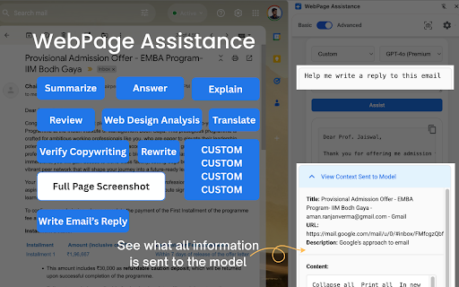 WebPage Assistance from Chrome web store to be run with OffiDocs Chromium online WebPage Assistance from Chrome web store to be run with OffiDocs Chromium online