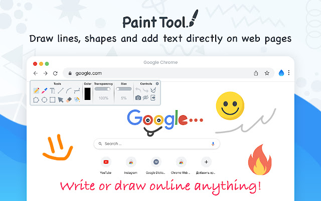 Web Paint Tool draw online from Chrome web store to be run with OffiDocs Chromium online Web Paint Tool draw online from Chrome web store to be run with OffiDocs Chromium online