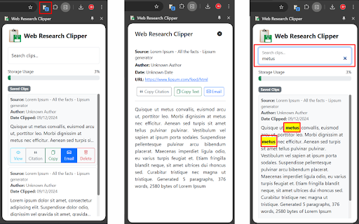 Web Research Clipper from Chrome web store to be run with OffiDocs Chromium online Web Research Clipper from Chrome web store to be run with OffiDocs Chromium online