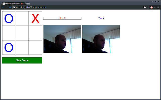 WebRTC Tic Tac Toe from Chrome web store to be run with OffiDocs Chromium online WebRTC Tic Tac Toe from Chrome web store to be run with OffiDocs Chromium online