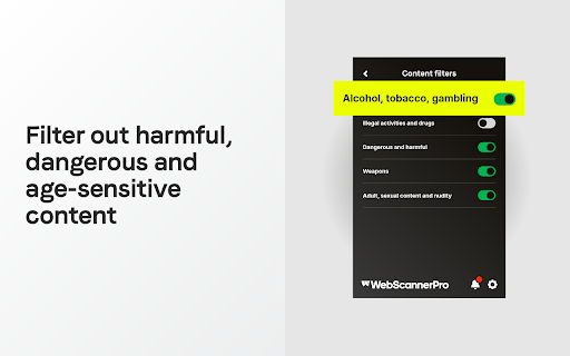 WebScannerPro – Online Privacy Essentials from Chrome web store to be run with OffiDocs Chromium online WebScannerPro – Online Privacy Essentials from Chrome web store to be run with OffiDocs Chromium online