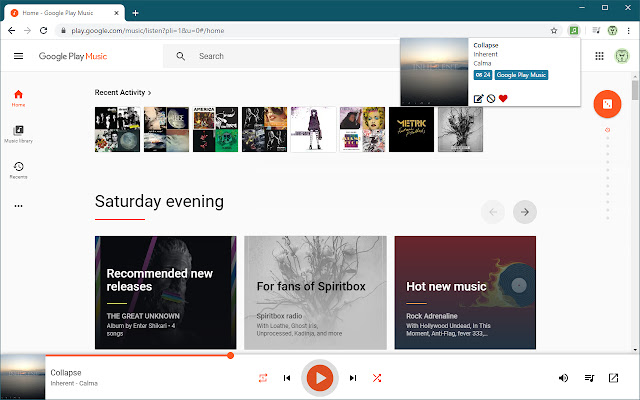 Web Scrobbler from Chrome web store to be run with OffiDocs Chromium online Web Scrobbler from Chrome web store to be run with OffiDocs Chromium online