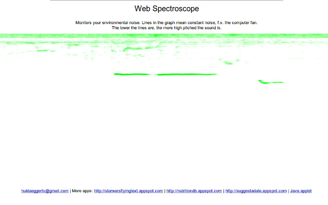 Web Spectroscope from Chrome web store to be run with OffiDocs Chromium online Web Spectroscope from Chrome web store to be run with OffiDocs Chromium online