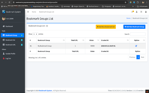 Webtrove Bookmark Manager from Chrome web store to be run with OffiDocs Chromium online Webtrove Bookmark Manager from Chrome web store to be run with OffiDocs Chromium online