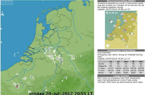 Weersverwachting from Chrome web store to be run with OffiDocs Chromium online Weersverwachting from Chrome web store to be run with OffiDocs Chromium online