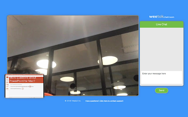 Weetok Screen Sharing from Chrome web store to be run with OffiDocs Chromium online Weetok Screen Sharing from Chrome web store to be run with OffiDocs Chromium online