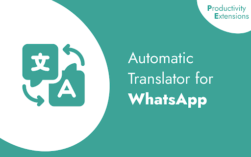 WhatsApp Auto Translator by Productivity Extensions from Chrome web store to be run with OffiDocs Chromium online WhatsApp Auto Translator by Productivity Extensions from Chrome web store to be run with OffiDocs Chromium online