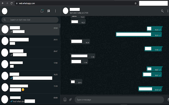 Whatsapp scroller from Chrome web store to be run with OffiDocs Chromium online Whatsapp scroller from Chrome web store to be run with OffiDocs Chromium online