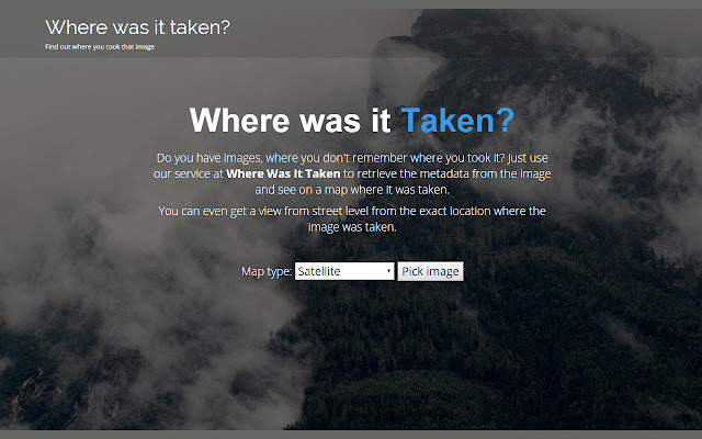 Where was it taken? from Chrome web store to be run with OffiDocs Chromium online Where was it taken? from Chrome web store to be run with OffiDocs Chromium online
